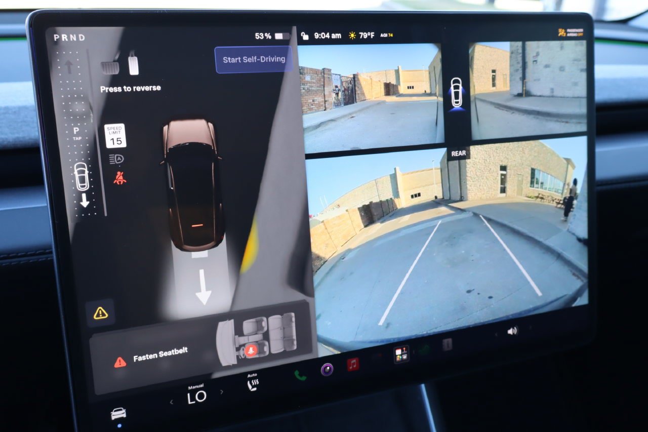 Used 2026 Tesla Model Y Long Range AWD/4WD image 7