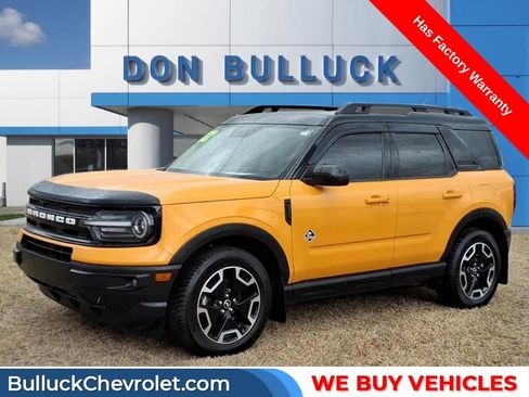 Used 2022 Ford Bronco Sport Outer Banks w/ Tech Package image 1