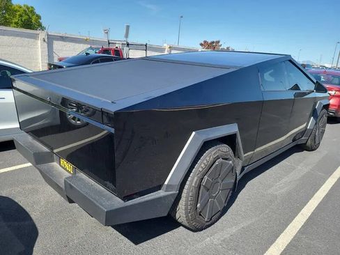 Used 2024 Tesla Cybertruck Cyberbeast image 3