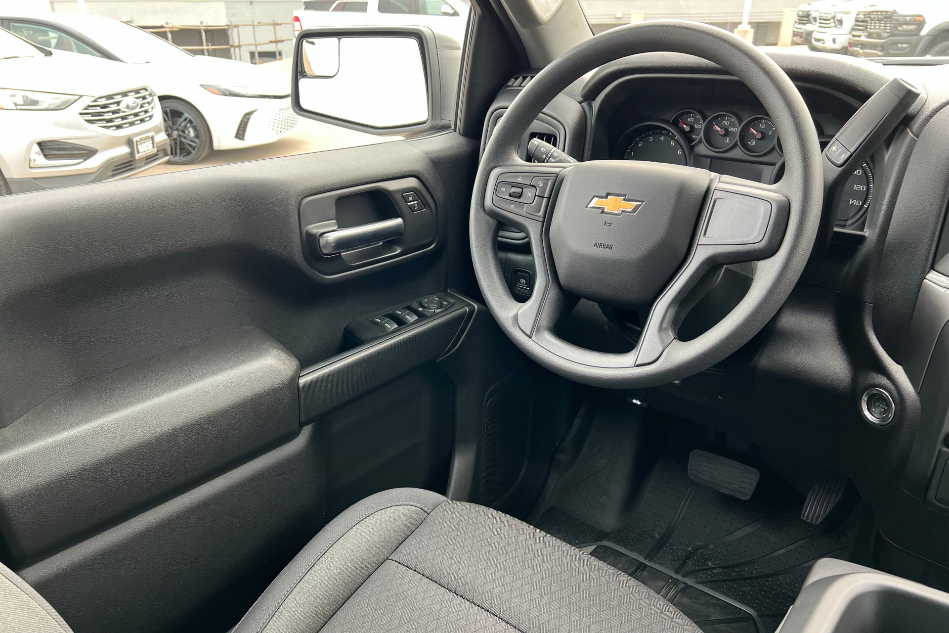 New 2026 Chevrolet Silverado 1500 Custom AWD/4WD image 12
