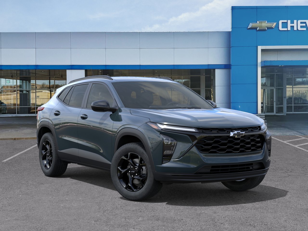 New 2026 Chevrolet Trax LT w/ Driver Confidence Package FWD image 8