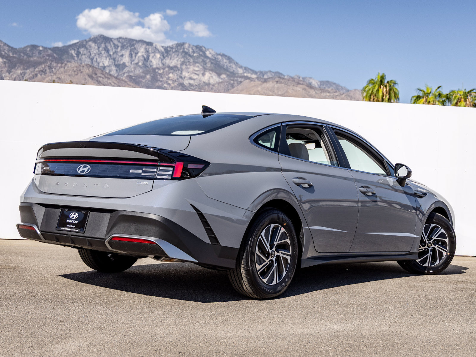 New 2027 Hyundai Sonata Blue FWD image 12