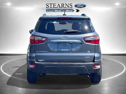 Used 2020 Ford EcoSport SE AWD/4WD image 4