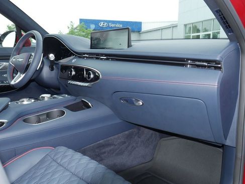 Used 2025 Genesis GV70 3.5T Sport w/ Sport Prestige Package AWD/4WD image 28
