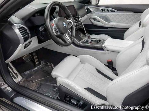 Used 2020 BMW M8 Convertible w/ M Driver's Package AWD/4WD image 15