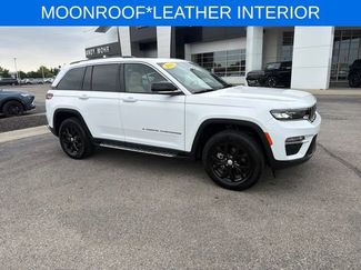 Used 2023 Jeep Grand Cherokee Limited w/ Trailer Tow Prep Group (B) AWD/4WD video 2