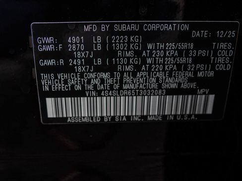 New 2026 Subaru Forester Limited image 49