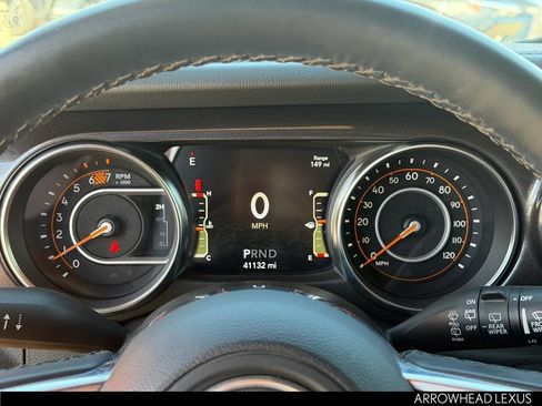 Used 2021 Jeep Wrangler Unlimited Sahara AWD/4WD image 24