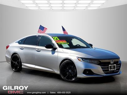 Used 2021 Honda Accord Sport