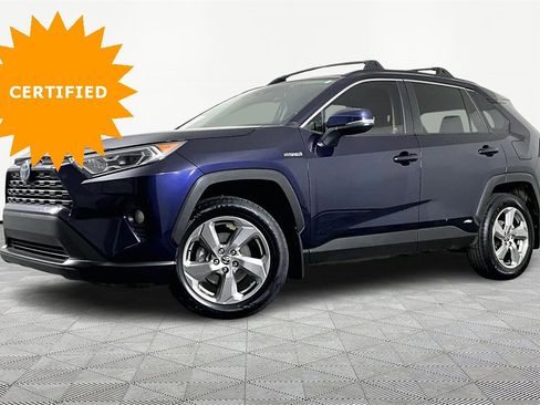 Used 2021 Toyota RAV4 XLE Premium image 1