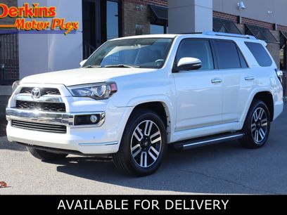 Used 2016 Toyota 4Runner Limited