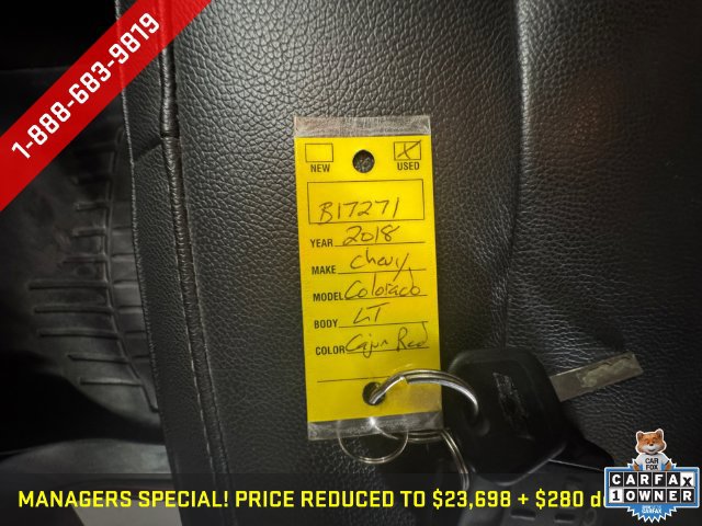 Used 2018 Chevrolet Colorado LT w/ Luxury Package, Chrome AWD/4WD image 28