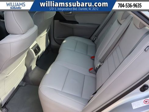 Used 2015 Toyota Camry XLE w/ Advanced Technology Package FWD image 35