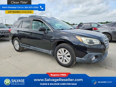 Used 2015 Subaru Outback 2.5i Premium AWD/4WD image 5