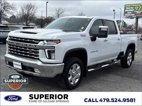 Used 2023 Chevrolet Silverado 2500 LTZ w/ LTZ Convenience Package image 10