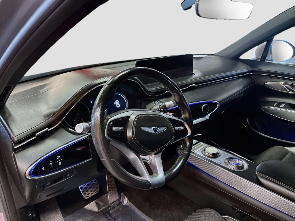 Used 2022 Genesis GV70 2.5T w/ Sport Prestige Package AWD/4WD image 9