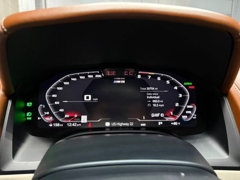 Used 2020 BMW M8 Convertible w/ M Driver's Package image 18