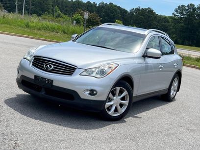 Used 2009 INFINITI EX35 Journey w/ Bose & Navigation Pkg