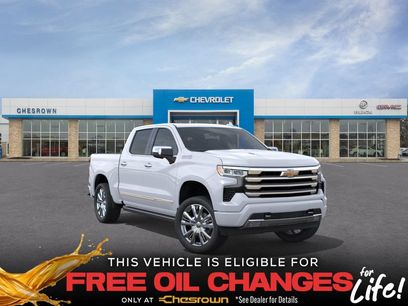 New 2026 Chevrolet Silverado 1500 High Country