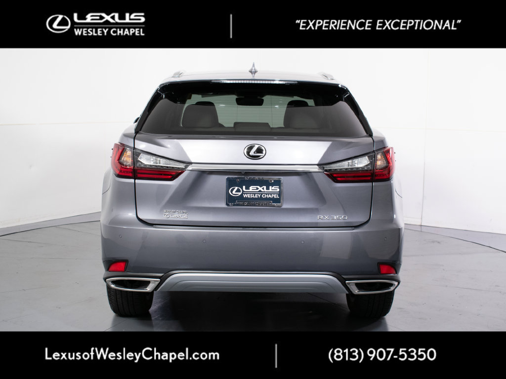 Certified 2021 Lexus RX 350 FWD w/ Premium Package image 5