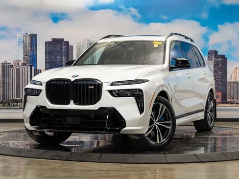 Used 2024 BMW X7 M60i w/ Executive Package AWD/4WD image 2