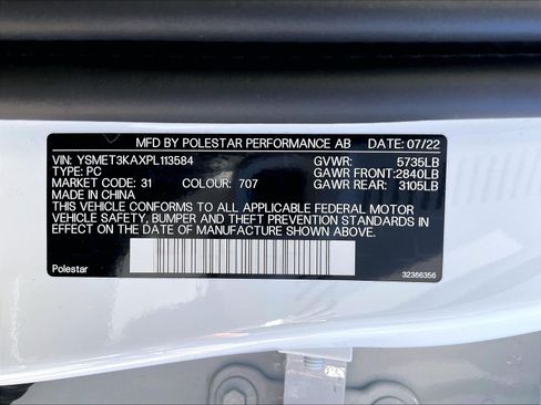 Used 2023 Polestar Polestar 2 w/ Pilot Pack AWD/4WD image 32