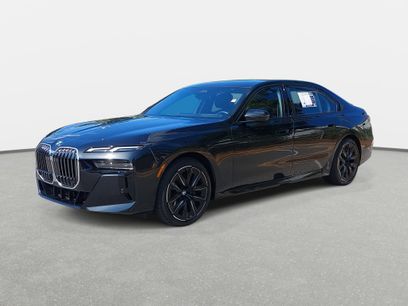 Certified 2025 BMW 740i xDrive w/ Premium Package