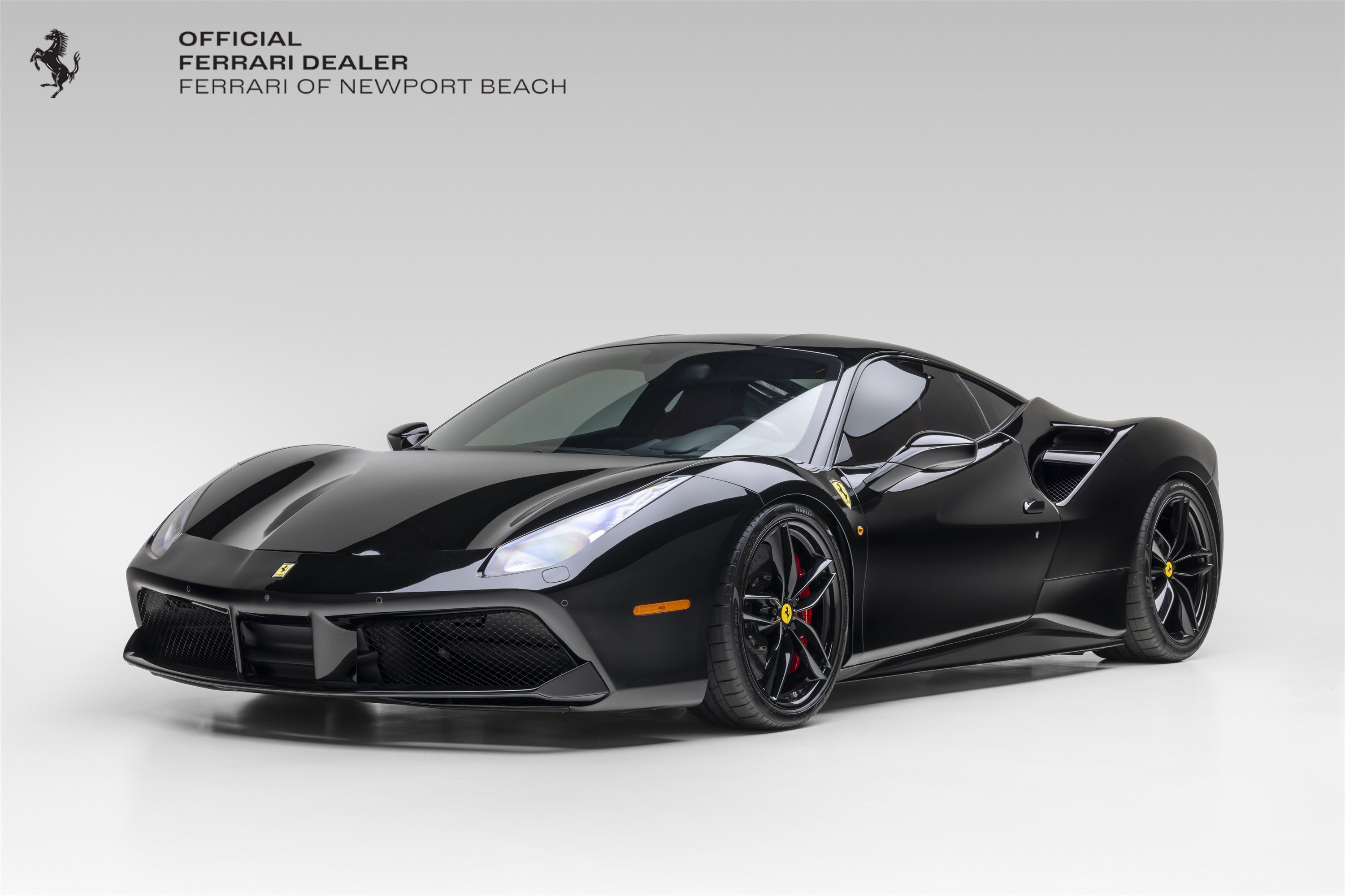 Certified 2018 Ferrari 488 GTB RWD image 1