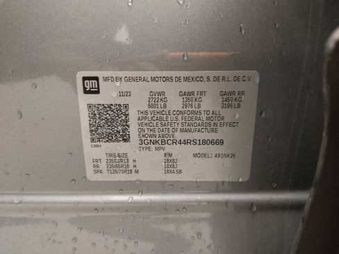 Used 2024 Chevrolet Blazer LT w/ Convenience Package FWD image 33