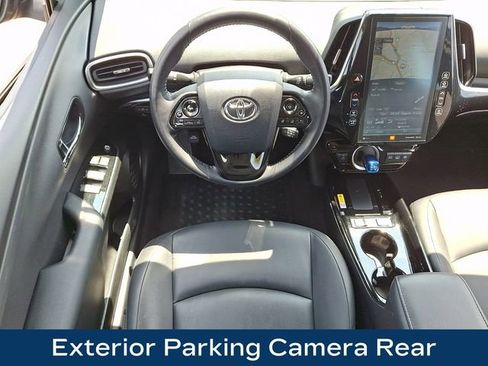 Used 2021 Toyota Prius Prime Limited w/ Carpet Mat Package (TMS) FWD image 3