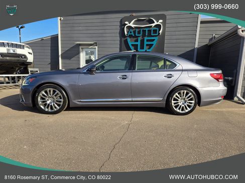 Used 2013 Lexus LS 460 AWD w/ Comfort Pkg image 6
