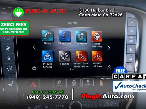 Used 2023 INFINITI QX55 Luxe w/ Cargo Package AWD/4WD image 28