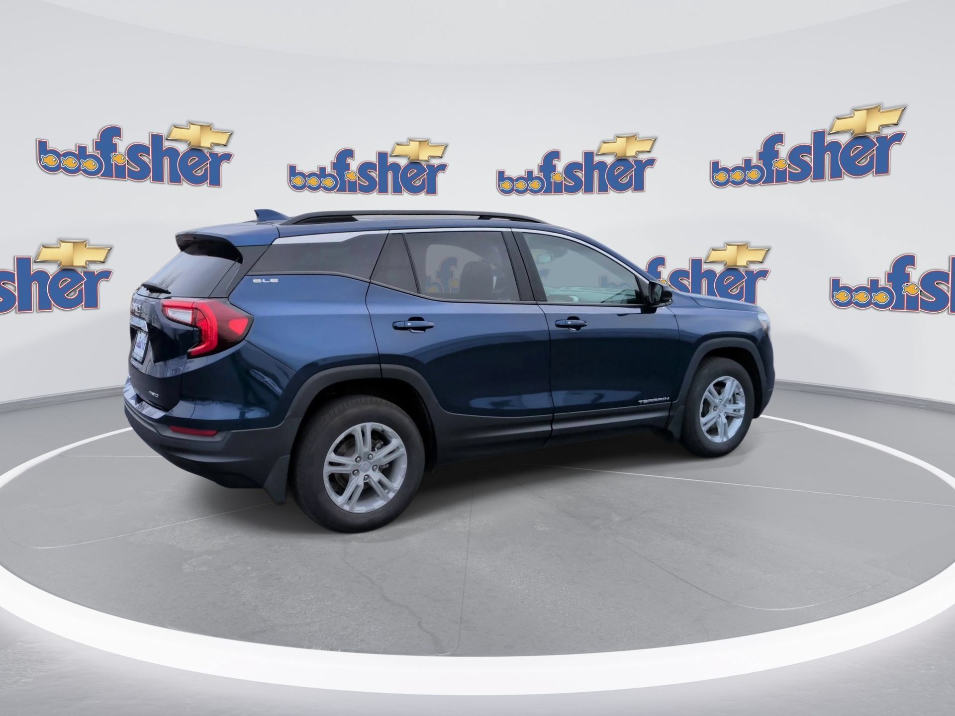 Certified 2022 GMC Terrain SLE w/ Driver Convenience Package AWD/4WD image 8