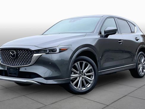 Certified 2025 MAZDA CX-5 Signature AWD/4WD image 1