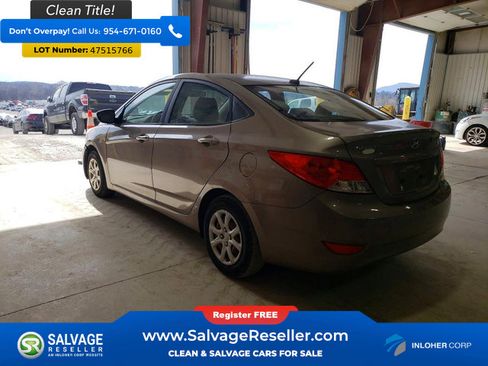 Used 2014 Hyundai Accent GLS image 3