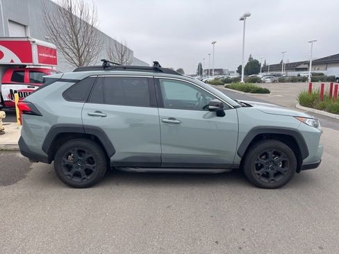 Used 2021 Toyota RAV4 TRD Off-Road image 4