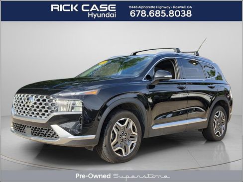 Used 2022 Hyundai Santa Fe SEL Premium w/ Cargo Package AWD/4WD image 1