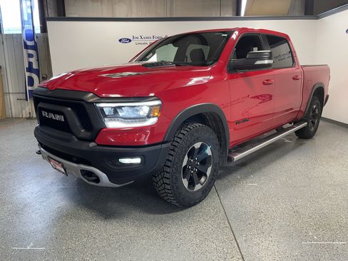Used 2019 RAM 1500 Rebel w/ Rebel Level 2 Equipment Group image 3