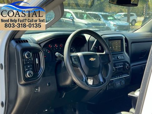 Used 2021 Chevrolet Silverado 2500 W/T w/ WT Convenience Package AWD/4WD image 6