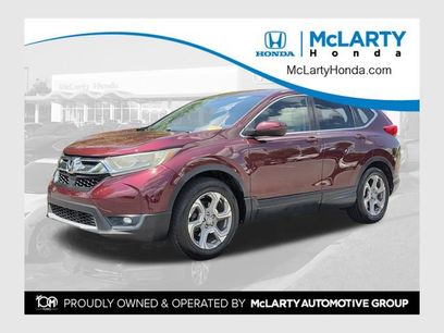 Certified 2018 Honda CR-V EX-L