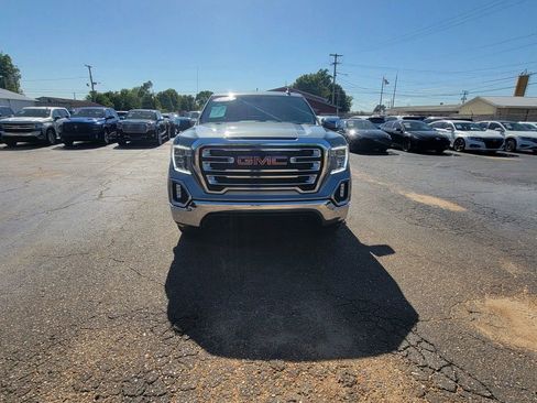 Used 2021 GMC Sierra 1500 SLT w/ SLT Premium Package AWD/4WD image 3