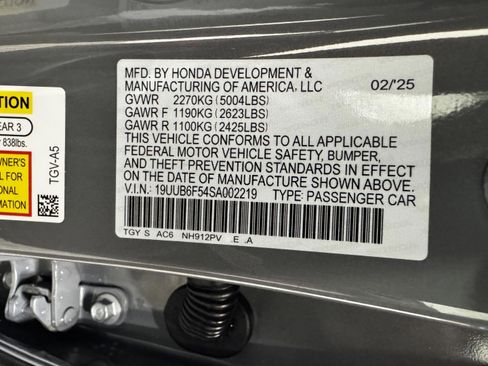 Used 2025 Acura TLX SH-AWD w/ A-SPEC Pkg image 18