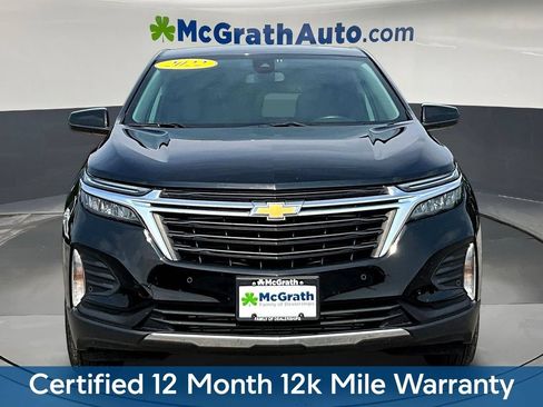 Used 2022 Chevrolet Equinox LT FWD image 2