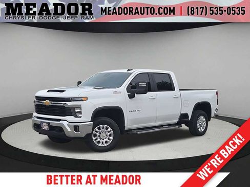 Used 2024 Chevrolet Silverado 2500 LT AWD/4WD image 1