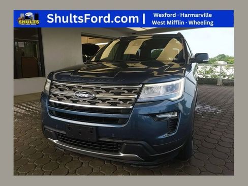 Used 2018 Ford Explorer XLT w/ Equipment Group 202A AWD/4WD image 1