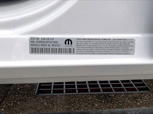 New 2026 RAM 3500 Tradesman image 13