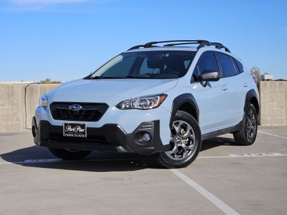 Used 2021 Subaru Crosstrek 2.5i Sport w/ Moonroof Package