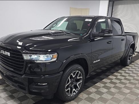 Used 2025 RAM 1500 Laramie w/ Sport Appearance Package AWD/4WD image 1