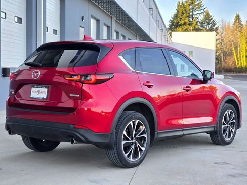 Used 2023 MAZDA CX-5 AWD 2.5 S w/ Premium Package image 8