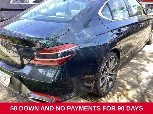 Used 2025 Genesis G70 2.5T RWD image 3